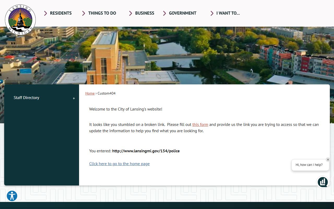 Lansing recent bookings police department page