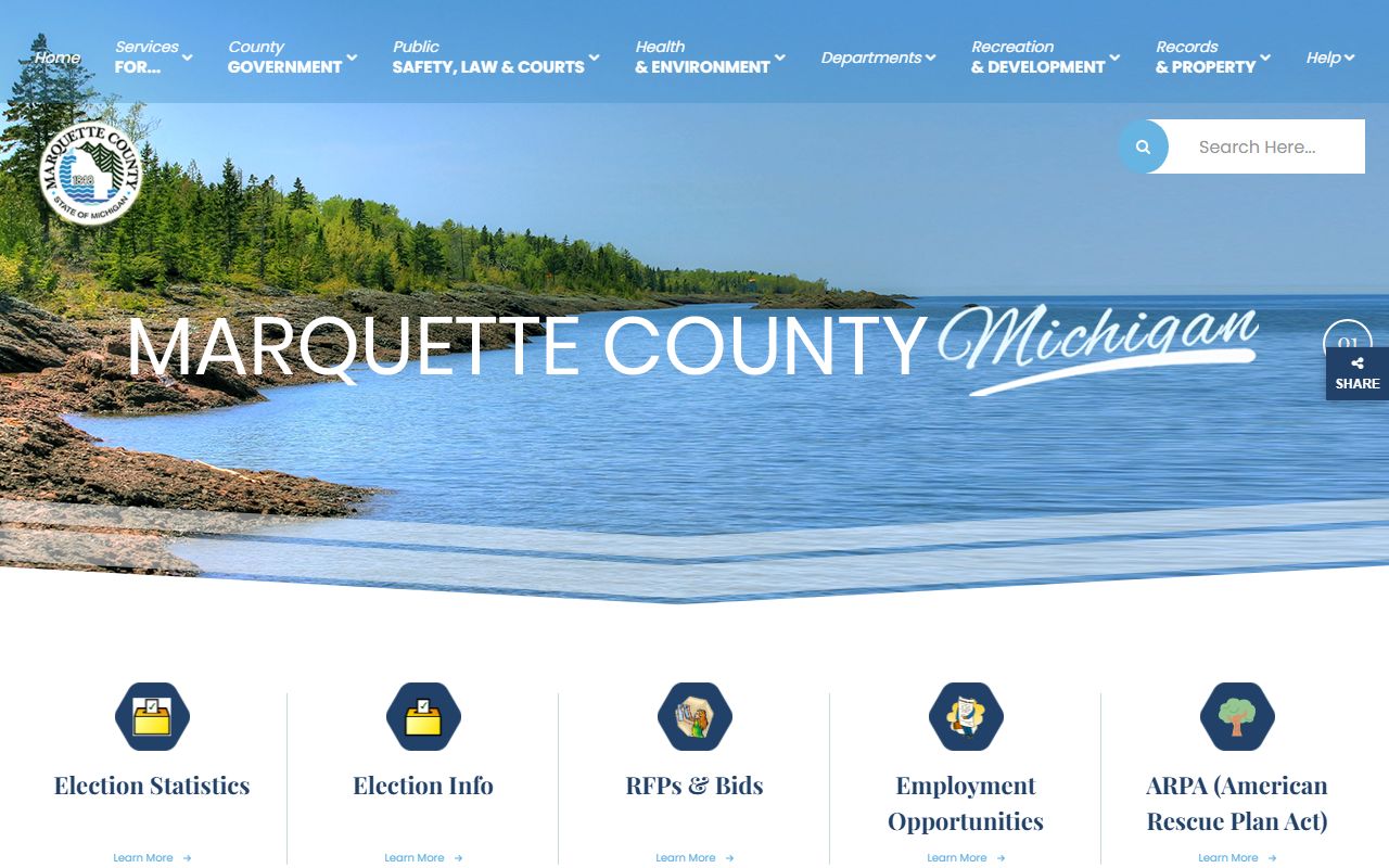 Marquette County recent bookings county website