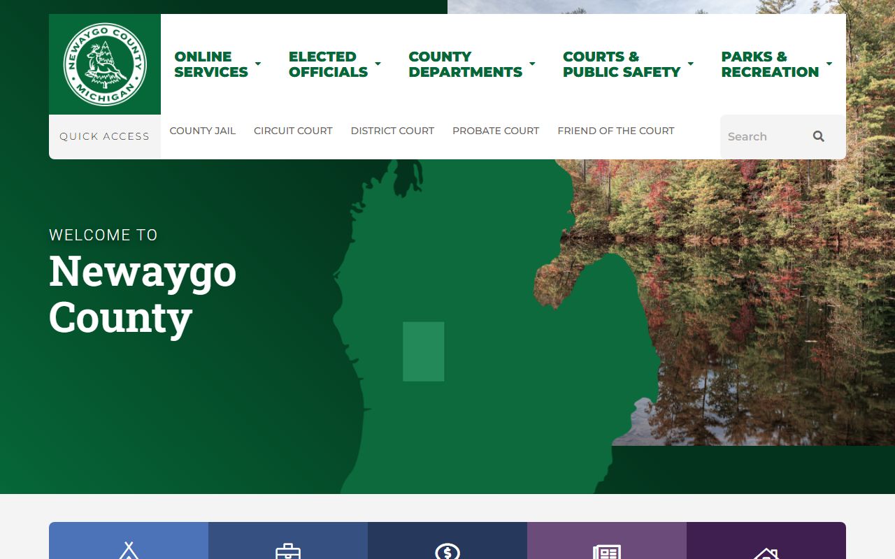 Newaygo County recent bookings county website