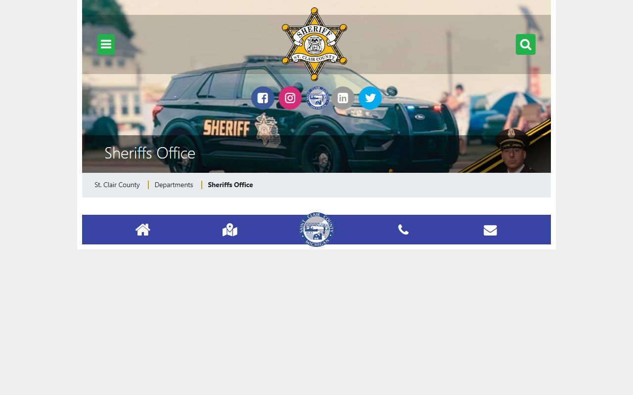 St. Clair County recent bookings sheriff website